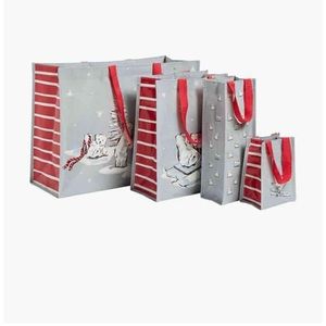 Vera Bradley 4 Piece Market Tote Set Beary Merry